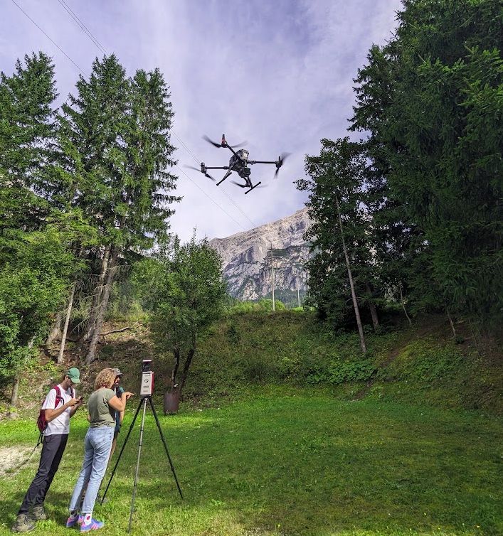 Earth Sensing Summer School in San Vito di Cadore, Italy